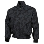 Bunda přechodná MFH Harrington 03653D - night camo