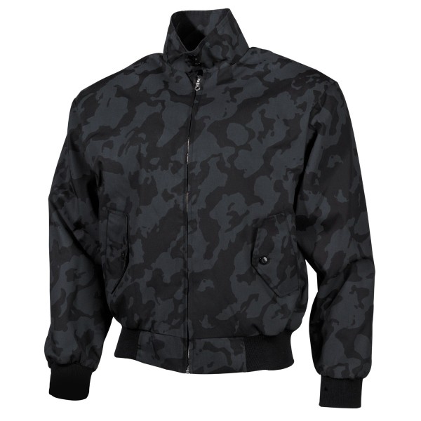 Bunda přechodná MFH Harrington 03653D - night camo