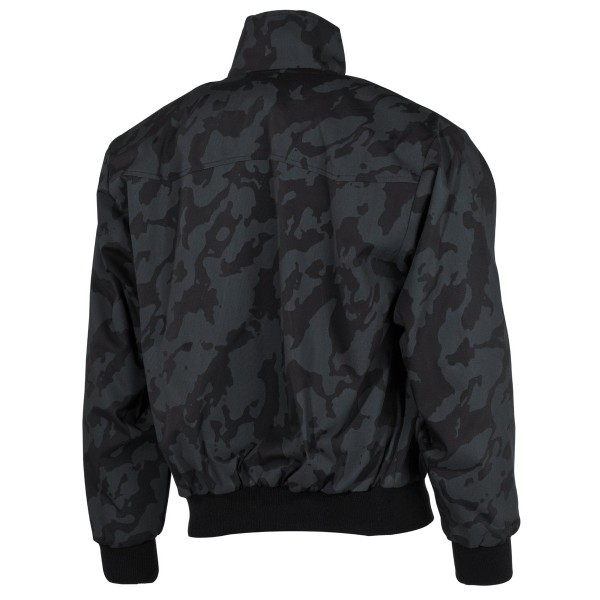 Bunda přechodná MFH Harrington 03653D - night camo