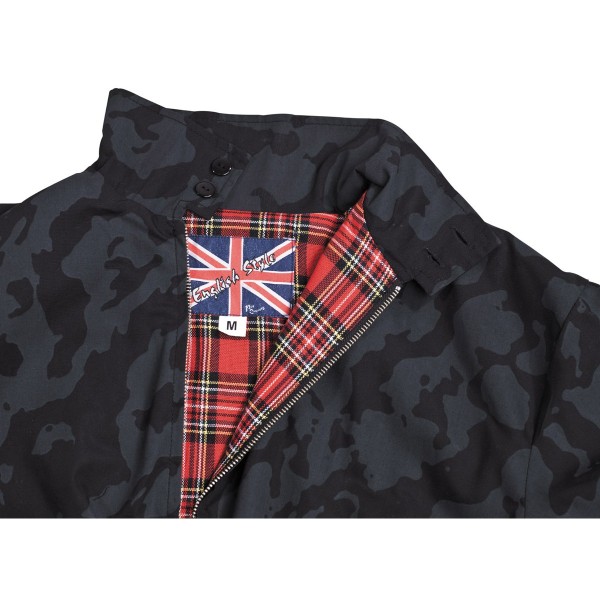 Bunda přechodná MFH Harrington 03653D - night camo