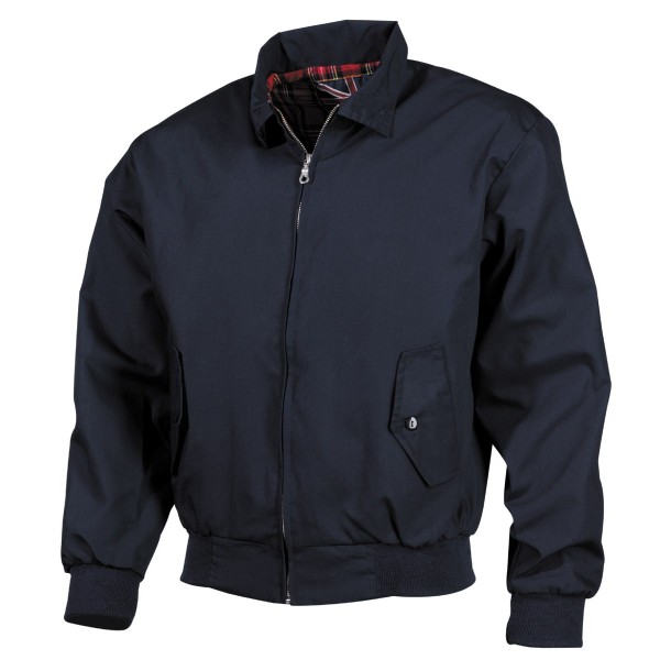 Bunda přechodná MFH Harrington 03653G - modrá