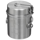Set na vaření MFH 33349 Cook Set Travel - nerezový