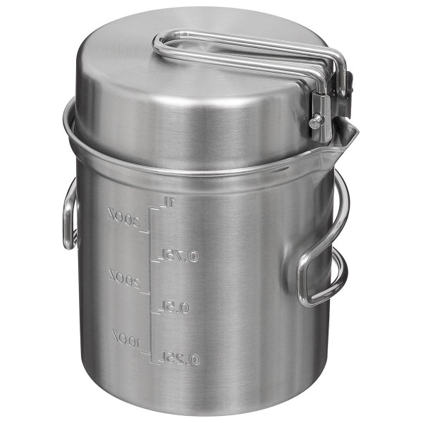 Set na vaření MFH 33349 Cook Set Travel - nerezový