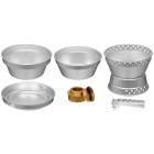 Set na vaření MFH 33351 Cook Set Premium - hliníkový
