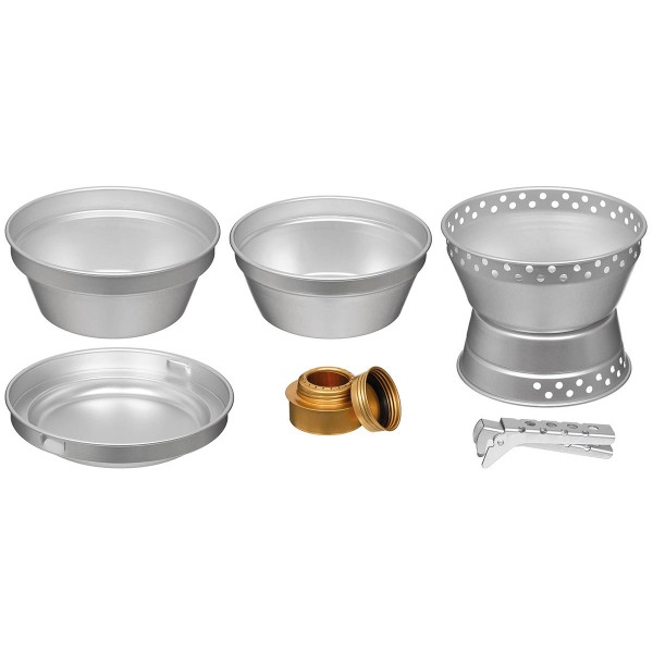 Set na vaření MFH 33351 Cook Set Premium - hliníkový