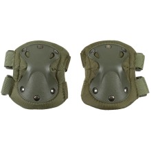 Chrániče loktů MFH Defence 27687B - olivové