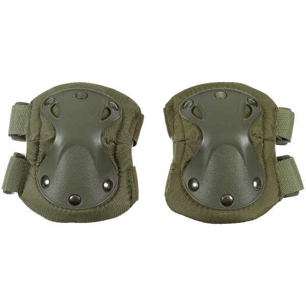 Chrániče loktů MFH Defence 27687B - olivové