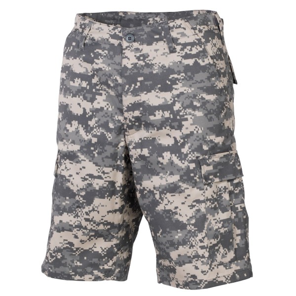 Kalhoty krátké MFH BDU short 01502Q - AT digital