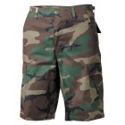 Kalhoty krátké MFH BDU short 01502T - woodland