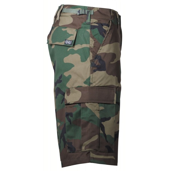 Kalhoty krátké MFH BDU short 01502T - woodland