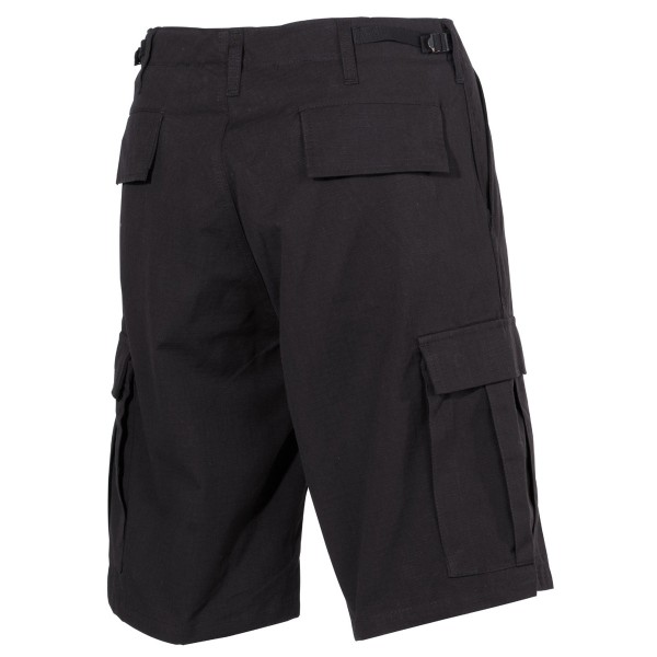 Kalhoty krátké MFH BDU short RIP/STOP 01512K - night camo
