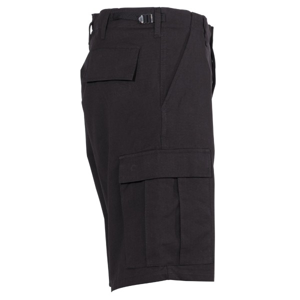 Kalhoty krátké MFH BDU short RIP/STOP 01512A - černé