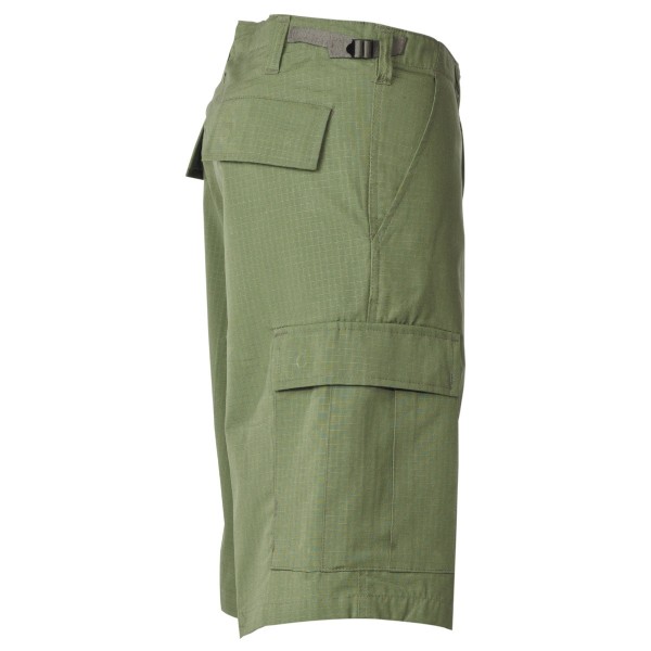 Kalhoty krátké MFH BDU short RIP/STOP 01512B - olivové