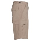 Kalhoty krátké MFH BDU short RIP/STOP 01512F - béžové