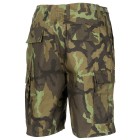 Kalhoty krátké MFH BDU short RIP/STOP 01512J - česká maskovací