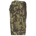 Kalhoty krátké MFH BDU short RIP/STOP 01512J - česká maskovací