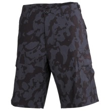 Kalhoty krátké MFH BDU short RIP/STOP 01512K - night camo