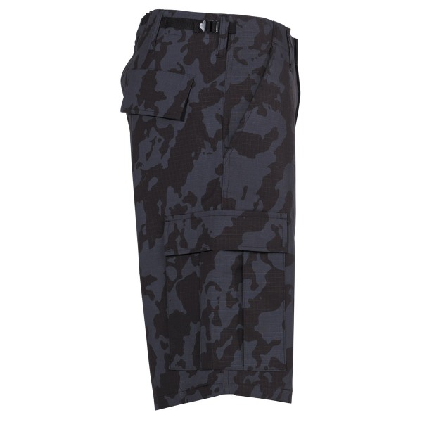 Kalhoty krátké MFH BDU short RIP/STOP 01512K - night camo