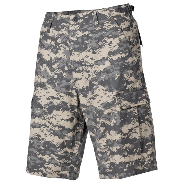 Kalhoty krátké MFH BDU short RIP/STOP 01512Q - AT digital