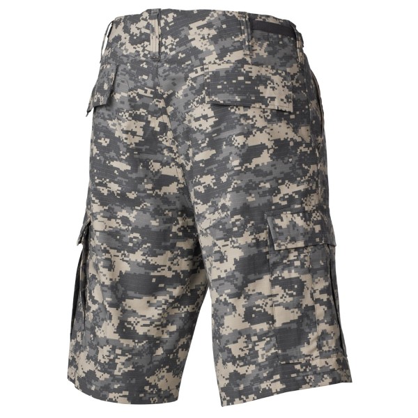 Kalhoty krátké MFH BDU short RIP/STOP 01512Q - AT digital