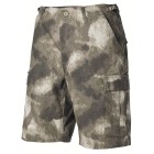 Kalhoty krátké MFH BDU short RIP/STOP 01513P - HDT Camo