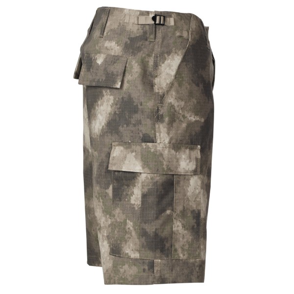 Kalhoty krátké MFH BDU short RIP/STOP 01513P - HDT Camo