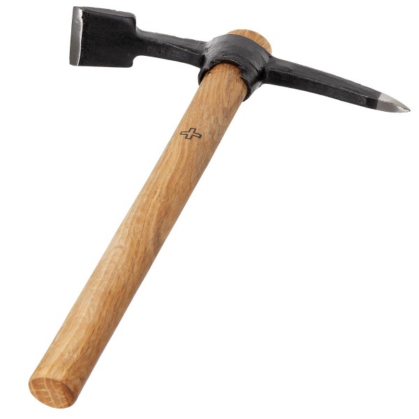 Krumpáč švýcarský CH MFH 27775 Pioneer s dřevěnou rukojetí