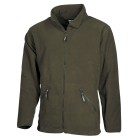 Bunda zateplená MFH Arber 03871B fleece - olivově zelená