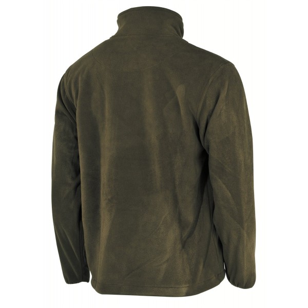 Bunda zateplená MFH Arber 03871B fleece - olivově zelená