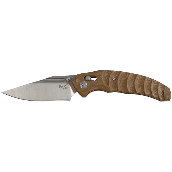 Nůž zavírací taktický MFH 45515 Jack Knife - micarta