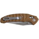 Nůž zavírací taktický MFH 45515 Jack Knife - micarta