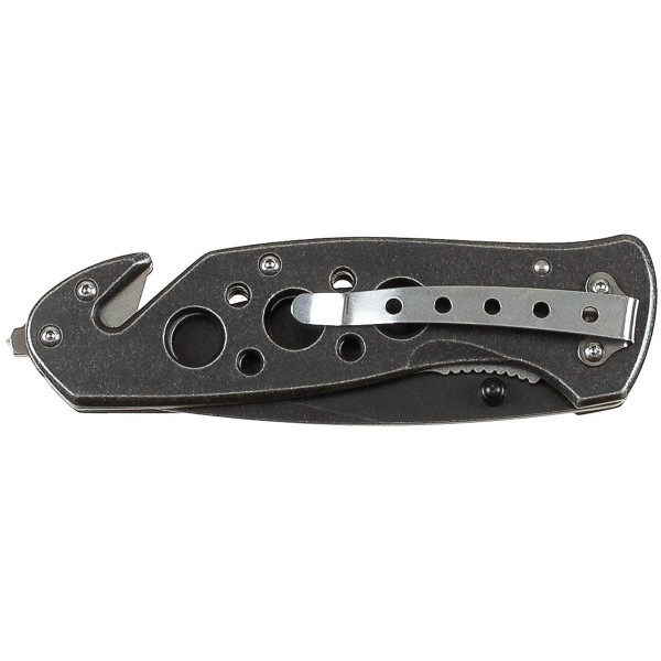 Nůž zavírací taktický FOX MFH 45821 jack Knife - černý