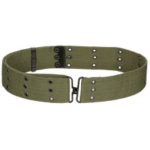 Opasek US MFH 22403B 3-dírkový - olivově zelený