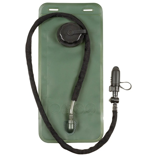 Rezervoár na vodu MFH 30545 TPU Extreme Bladder 2,5L - olivový