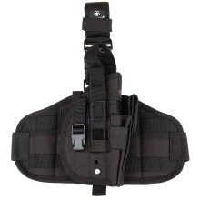 Pouzdro taktické "MOLLE" MFH 30708A - černé