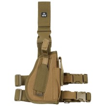 Pouzdro taktické stehenní MFH 30725R pravé - coyote tan