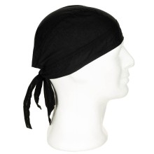 Šátek Bandana Pirát MFH 10163A - černý