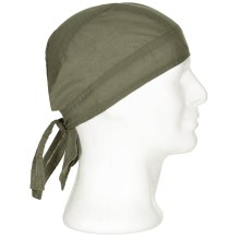Šátek Bandana Pirát MFH 10163B - olivový