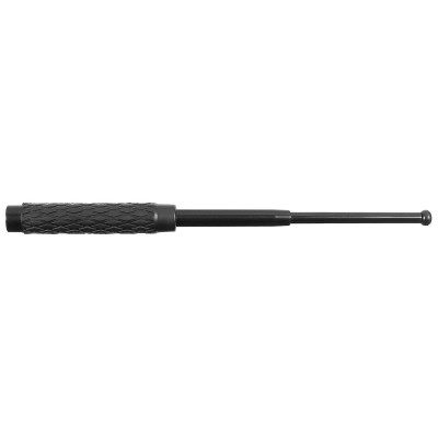 Teleskopický obušek MFH 27244 Metal Baton 42cm nekalený - černý