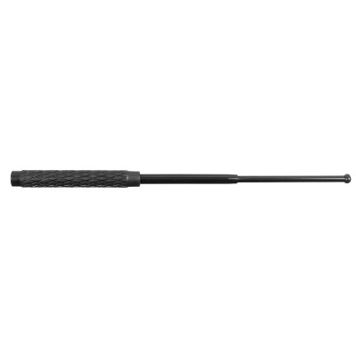Teleskopický obušek MFH 27243 Metal Baton 54,5cm nekalený - černý