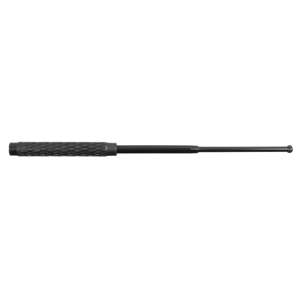 Teleskopický obušek MFH 27243 Metal Baton 54,5cm nekalený - černý