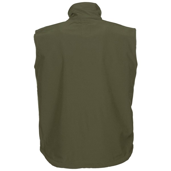 Vesta softshellová Allround MFH 04165B - olivová