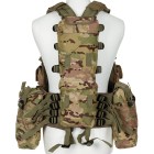 Vesta taktická s 12 taštičkami MFH 30993X - operation camo