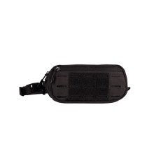Ledvinka MIL-TEC Black Fanny Pack MOLLE Laser Cut - černá