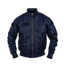 Bunda letecká Mil-Tec Tactical - dark blue