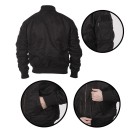 Bunda letecká Mil-Tec Tactical - černá