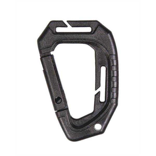 Karabina plastová MIL-TEC Tactical Molle 2ks - černá