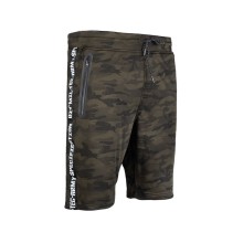 Kalhoty krátké tréninkové MIL-TEC short - woodland