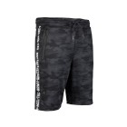 Kalhoty krátké tréninkové MIL-TEC short - dark camo