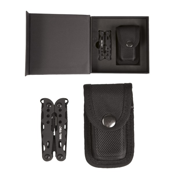 Nářadí multifunkční MIL-TEC Black Multi Tool Small s puzdrom - černé